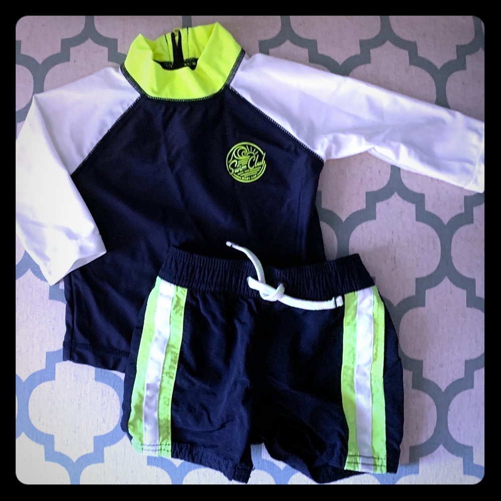 Baby GAP Swimsuit Set